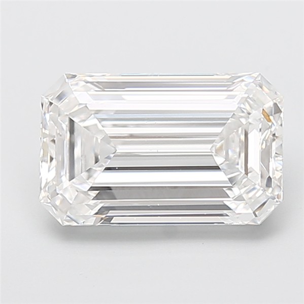 3.59 ct. emerald Lab Grown Diamond front image