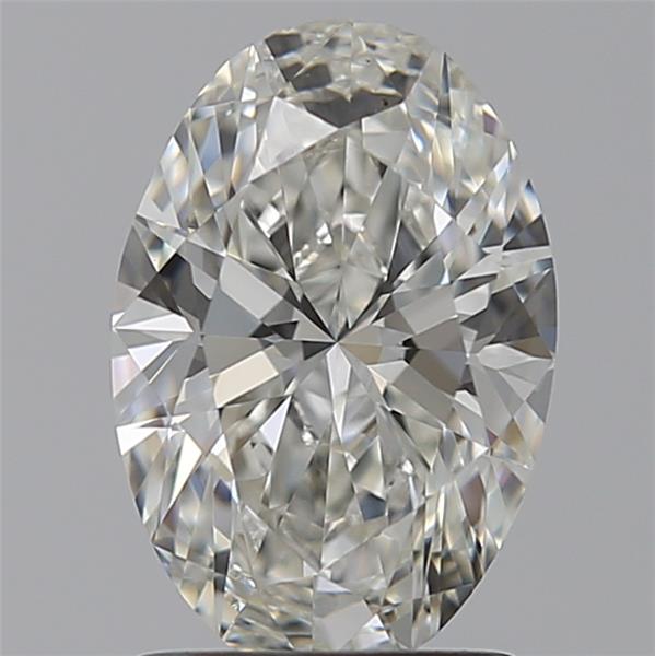 1.53 ct. oval Lab Grown Diamond front image