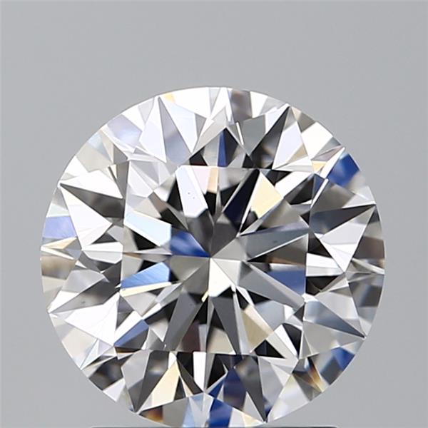 2.01 ct. round Lab Grown Diamond front image