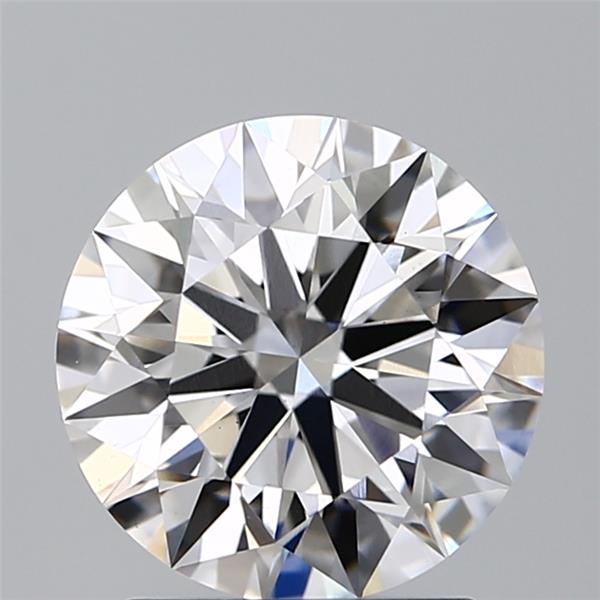 2.08 ct. round Lab Grown Diamond front image