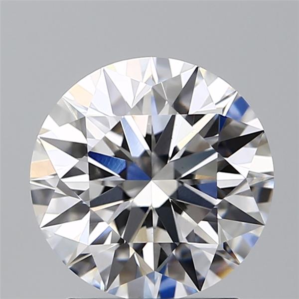 2.05 ct. round Lab Grown Diamond front image