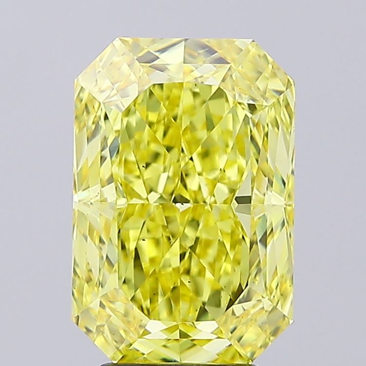 5.00 ct. radiant Lab Grown Diamond front image
