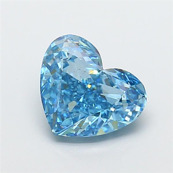 2.02 ct. heart Lab Grown Diamond front image