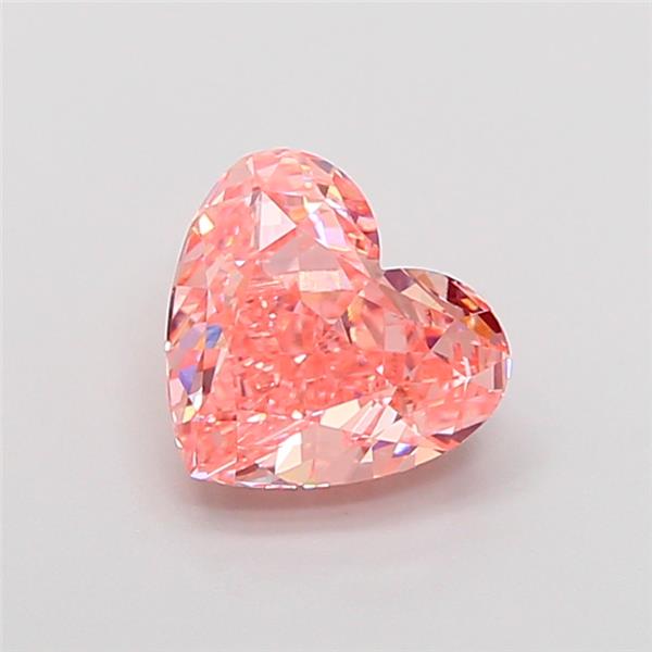 1.77 ct. heart Lab Grown Diamond front image