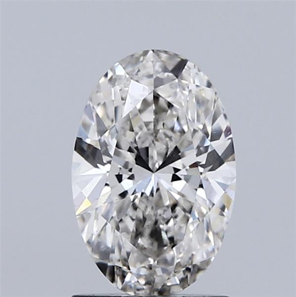 1.18 ct. oval Lab Grown Diamond front image