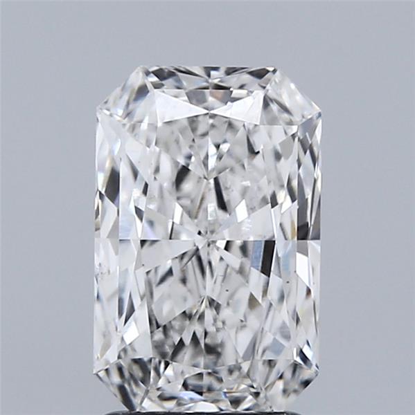1.84 ct. radiant Lab Grown Diamond front image