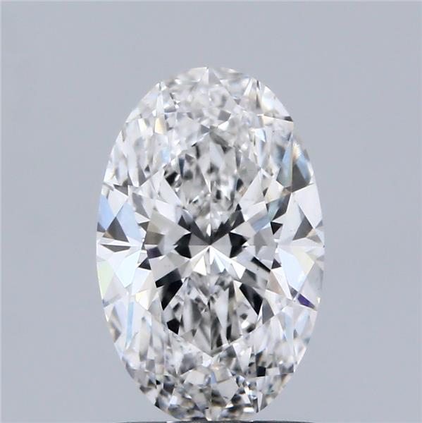 1.41 carat f VS2 EX Cut IGI oval diamond