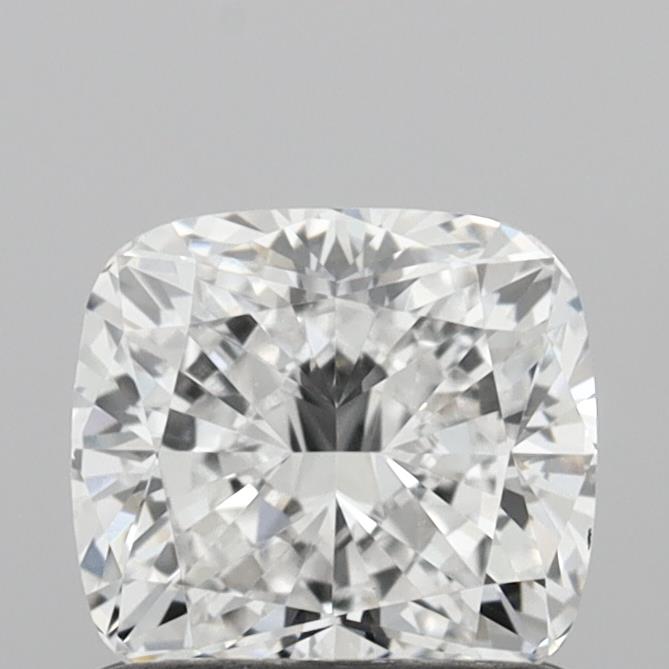 1.02 carat e VVS2 EX Cut IGI cushion diamond