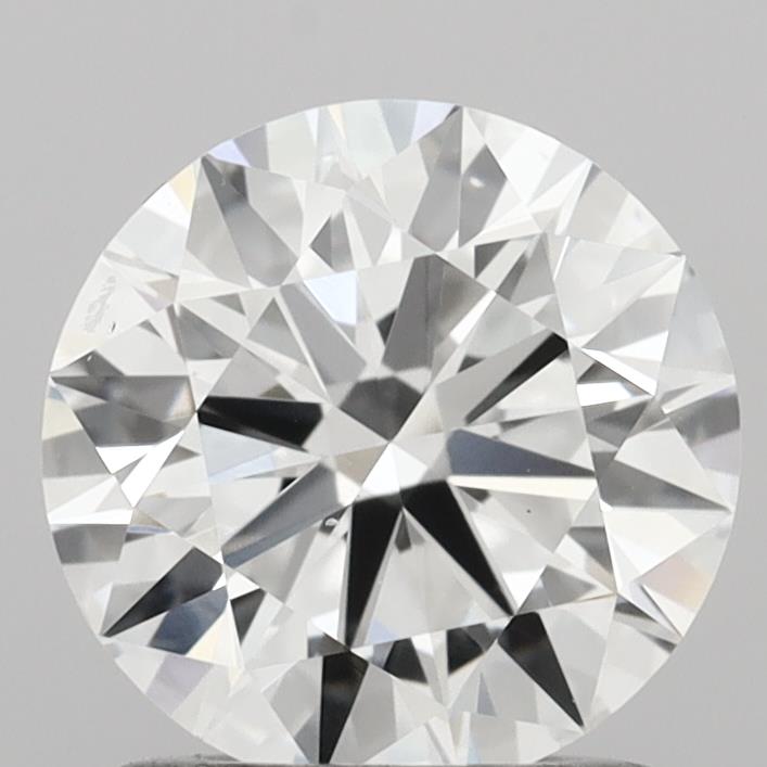 1.24 ct. round Lab Grown Diamond front image