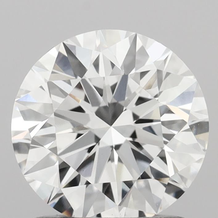 1.26 ct. round Lab Grown Diamond front image