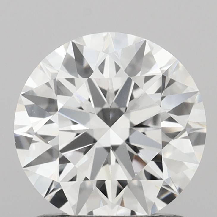 1.28 ct. round Lab Grown Diamond front image