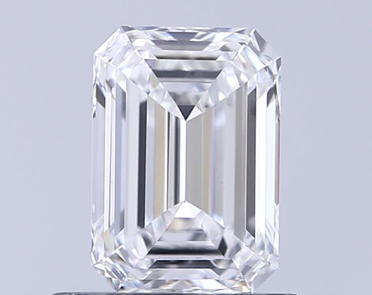 0.86 ct. emerald Lab Grown Diamond front image