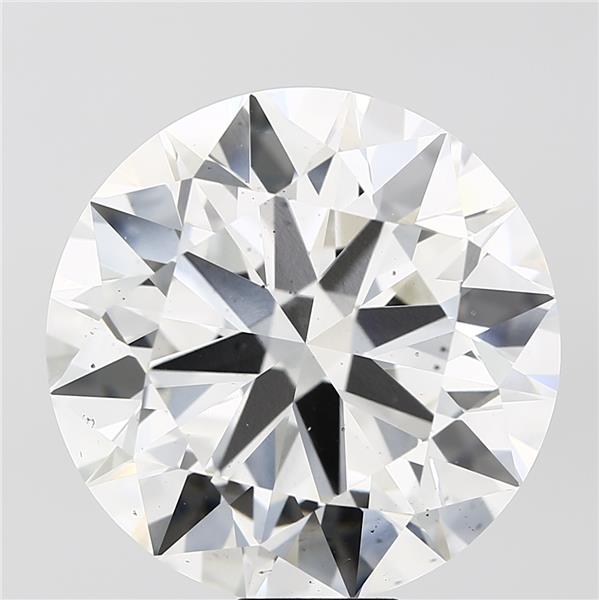 20.04 ct. round Lab Grown Diamond front image
