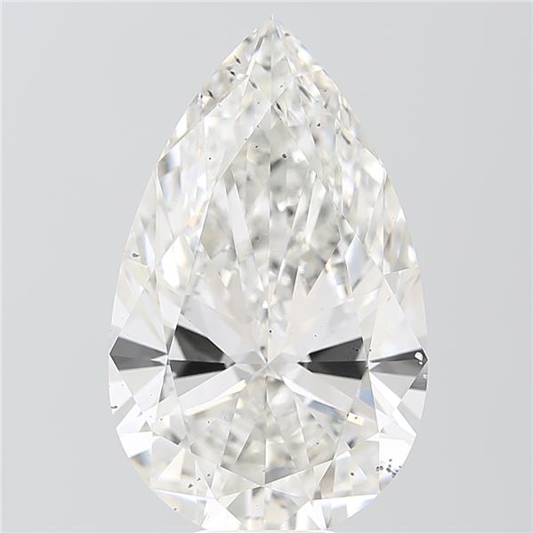 10.02 ct. pear Lab Grown Diamond front image