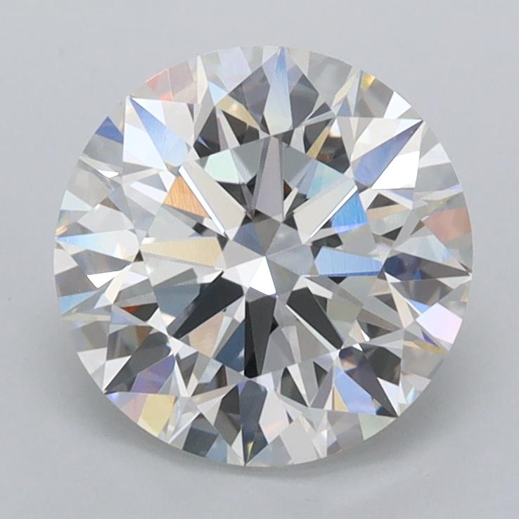 2.01 ct. round Lab Grown Diamond front image