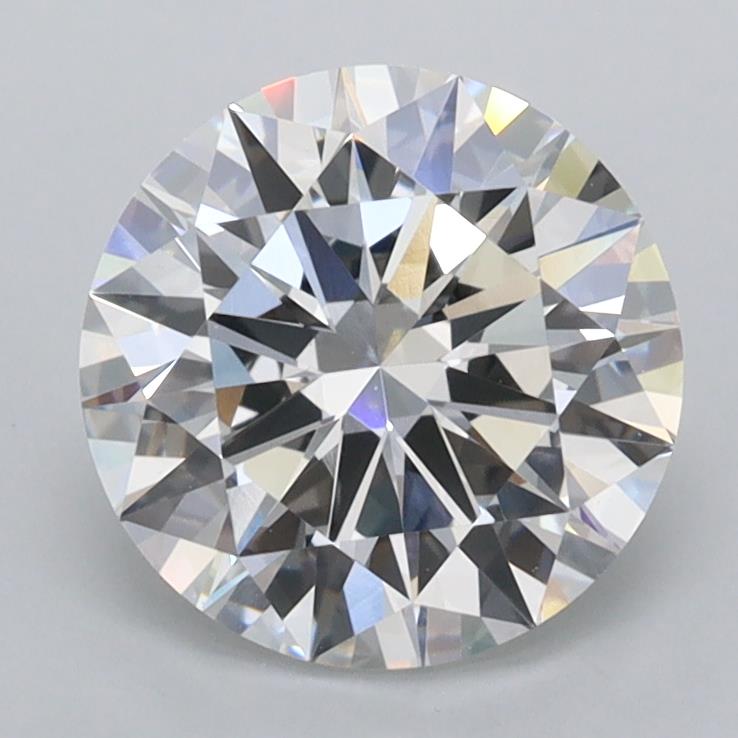 2.00 ct. round Lab Grown Diamond front image