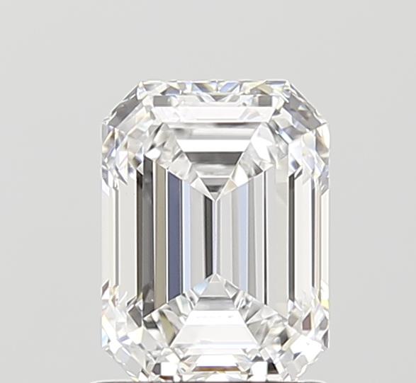 1.50 ct. emerald Lab Grown Diamond front image