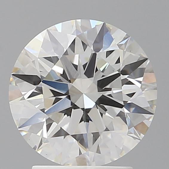 2.57 ct. round Lab Grown Diamond front image