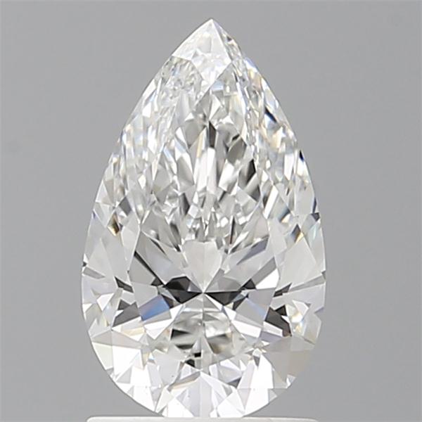 1.50 ct. pear Lab Grown Diamond front image