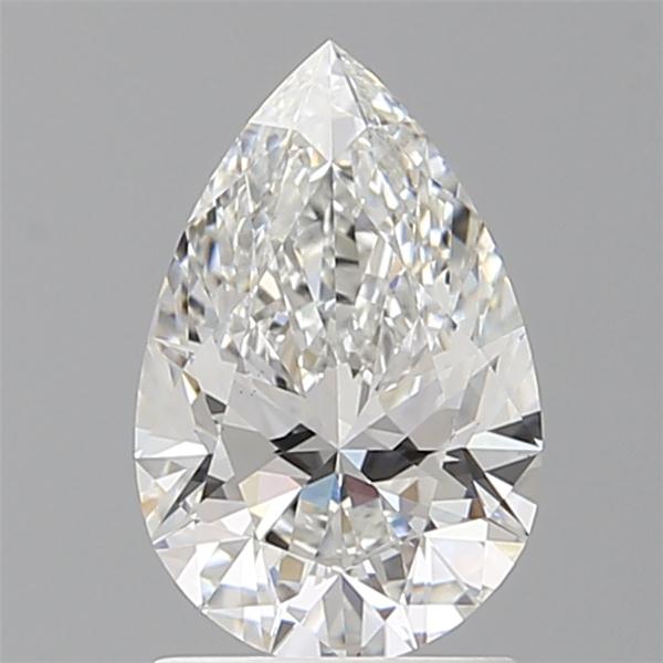 1.59 ct. pear Lab Grown Diamond front image