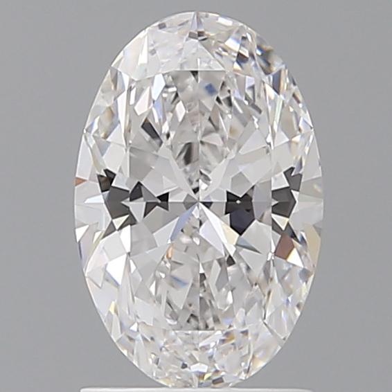 1.58 ct. oval Lab Grown Diamond front image