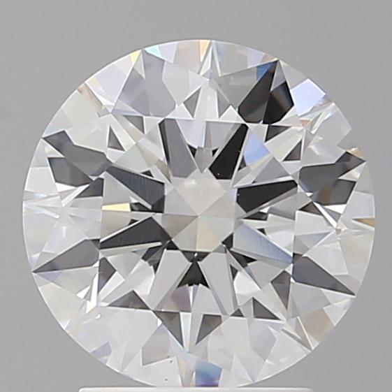 2.56 ct. round Lab Grown Diamond front image
