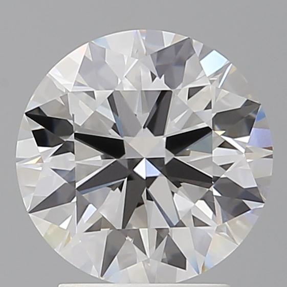 2.60 ct. round Lab Grown Diamond front image