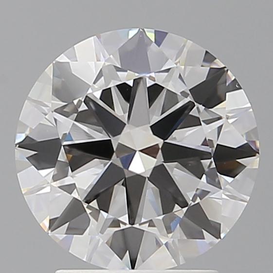 2.50 ct. round Lab Grown Diamond front image