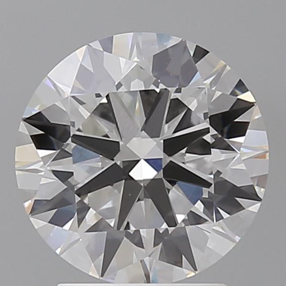 2.55 ct. round Lab Grown Diamond front image