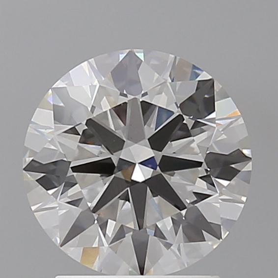 2.05 ct. round Lab Grown Diamond front image