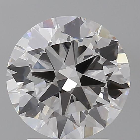 2.54 ct. round Lab Grown Diamond front image