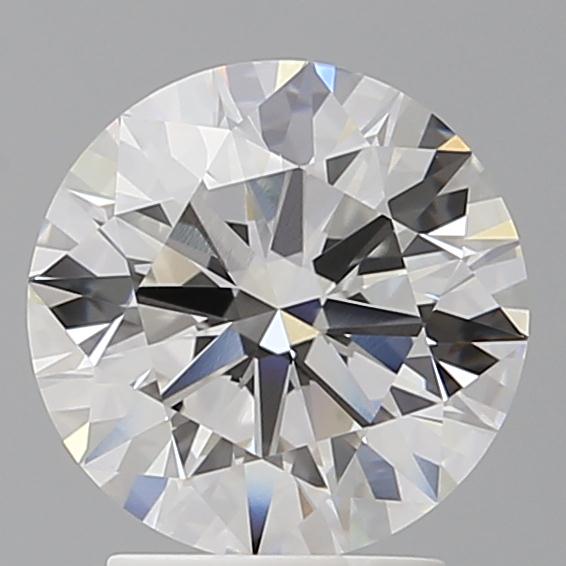 2.55 ct. round Lab Grown Diamond front image