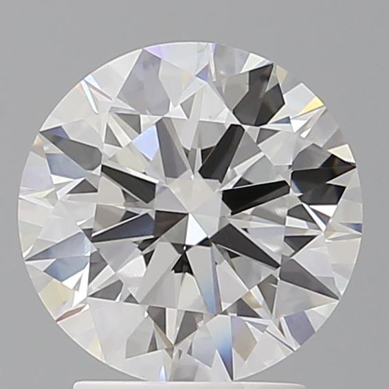 2.58 ct. round Lab Grown Diamond front image
