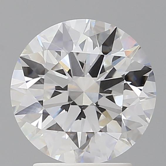 2.56 ct. round Lab Grown Diamond front image