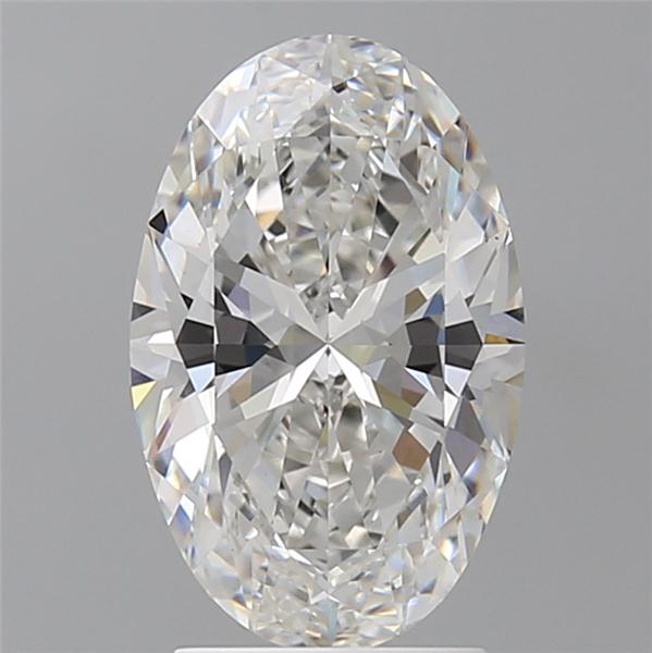 2.59 ct. oval Lab Grown Diamond front image