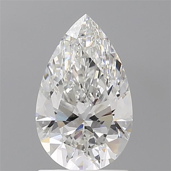 1.53 ct. pear Lab Grown Diamond front image