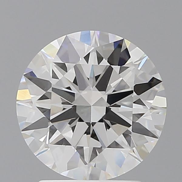 2.55 ct. round Lab Grown Diamond front image