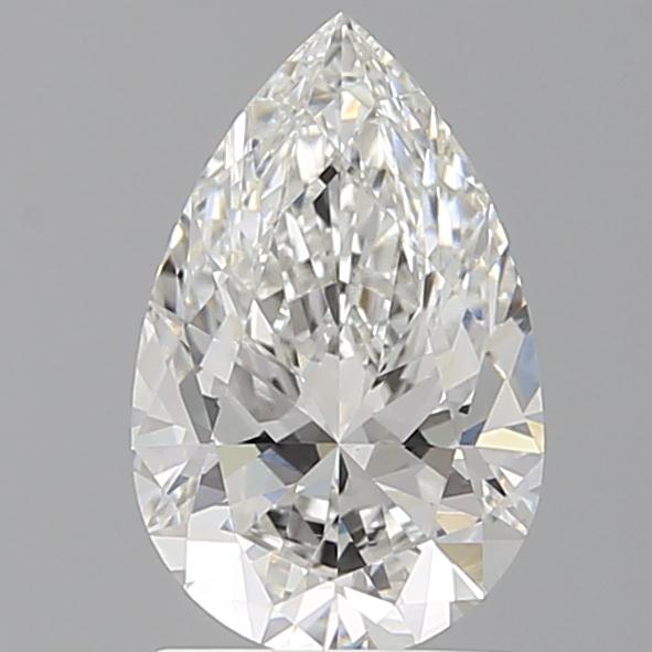1.59 ct. pear Lab Grown Diamond front image