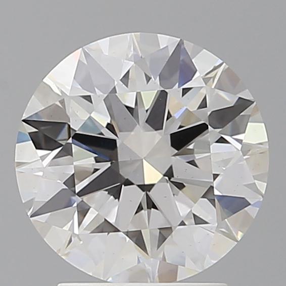 2.59 ct. round Lab Grown Diamond front image