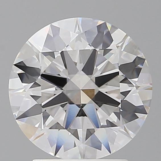 2.56 ct. round Lab Grown Diamond front image