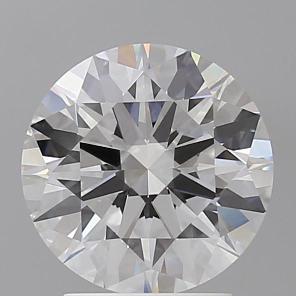 2.60 ct. round Lab Grown Diamond front image