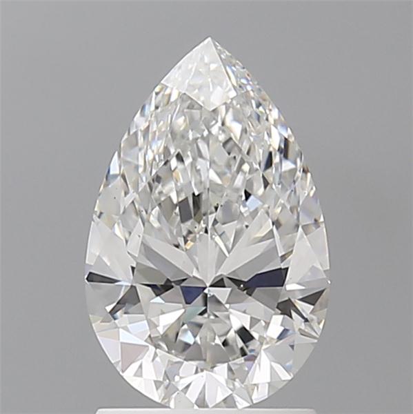 1.59 ct. pear Lab Grown Diamond front image