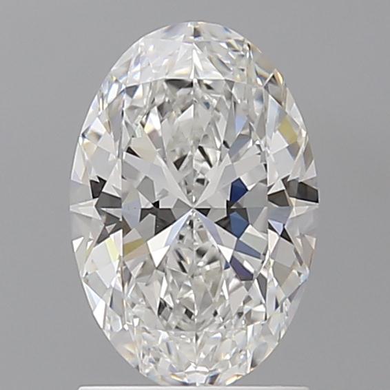 1.56 ct. oval Lab Grown Diamond front image