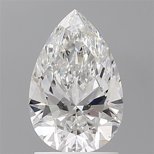 1.59 ct. pear Lab Grown Diamond front image