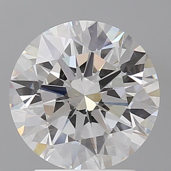 2.58 ct. round Lab Grown Diamond front image