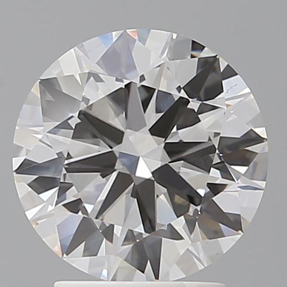 2.54 ct. round Lab Grown Diamond front image