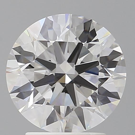 2.60 ct. round Lab Grown Diamond front image