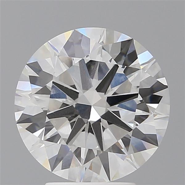 4.04 ct. round Lab Grown Diamond front image