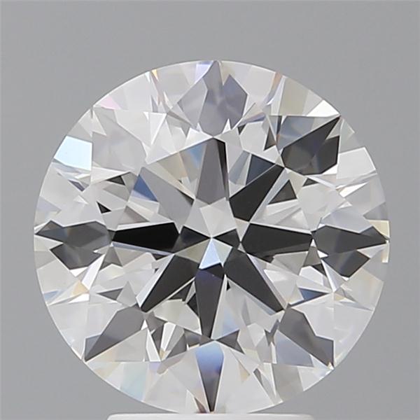 4.09 ct. round Lab Grown Diamond front image