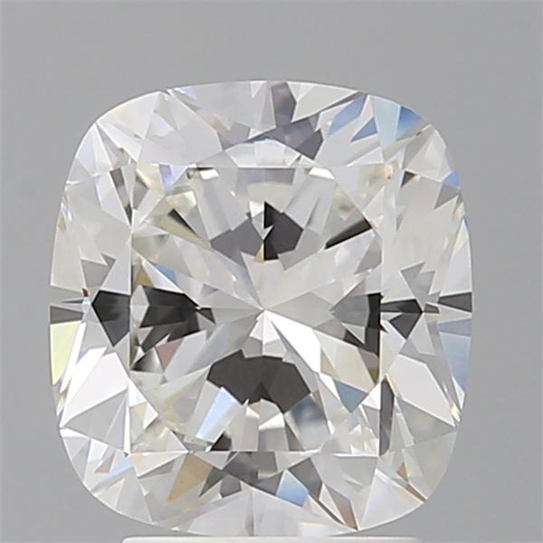 3.09 ct. cushion Lab Grown Diamond front image